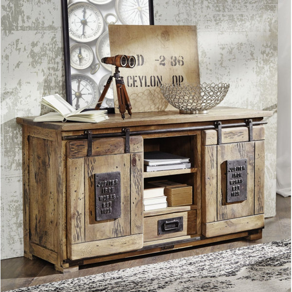 Massivmoebel24 Sideboard Railway | Wayfair.de